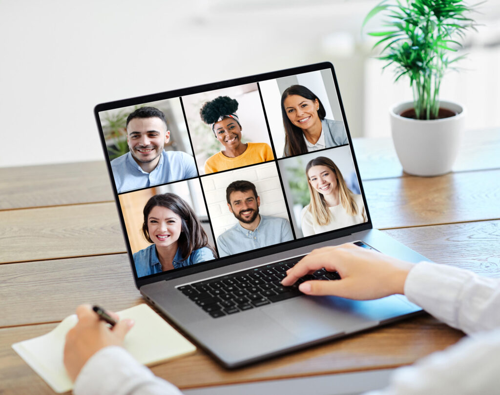 Online work