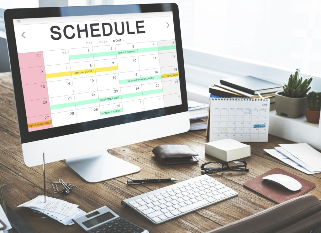 Study schedule
